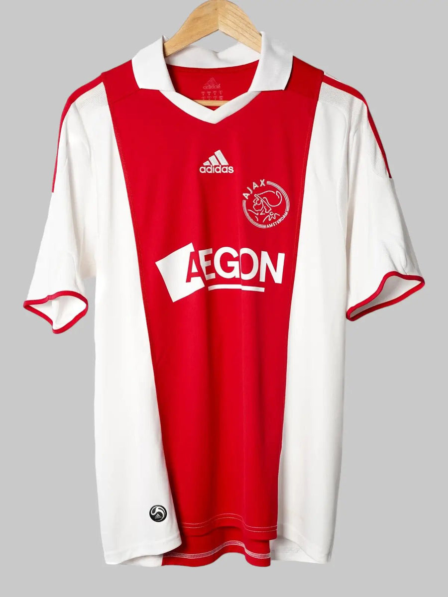 Ajax Home Shirt 2009/10 Suarez 16 (M)