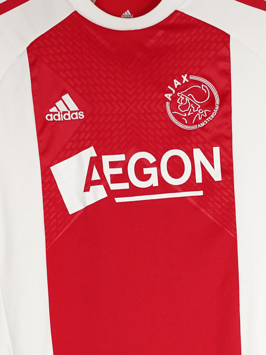 Ajax Home Shirt 2010/11 (L Kids)