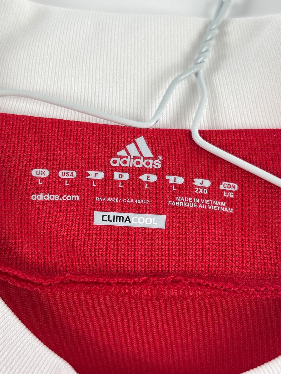 Ajax Home Shirt 2010/11 Suarez 16 (L)