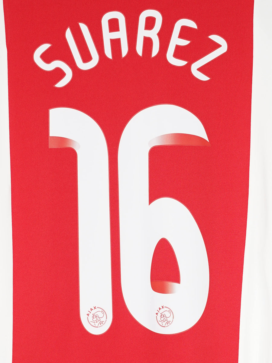 Ajax Home Shirt 2010/11 Suarez 16 (L)