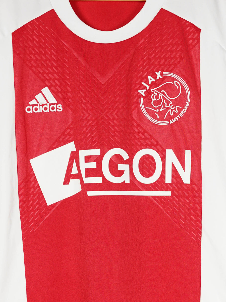 Ajax Home Shirt 2010/11 Suarez 16 (L)