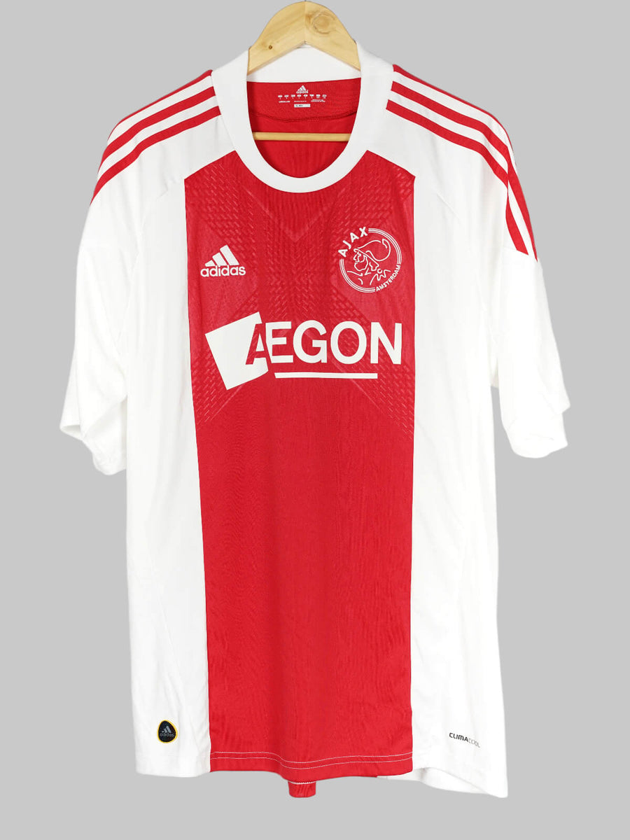 Ajax Home Shirt 2010/11 Suarez 16 (L)