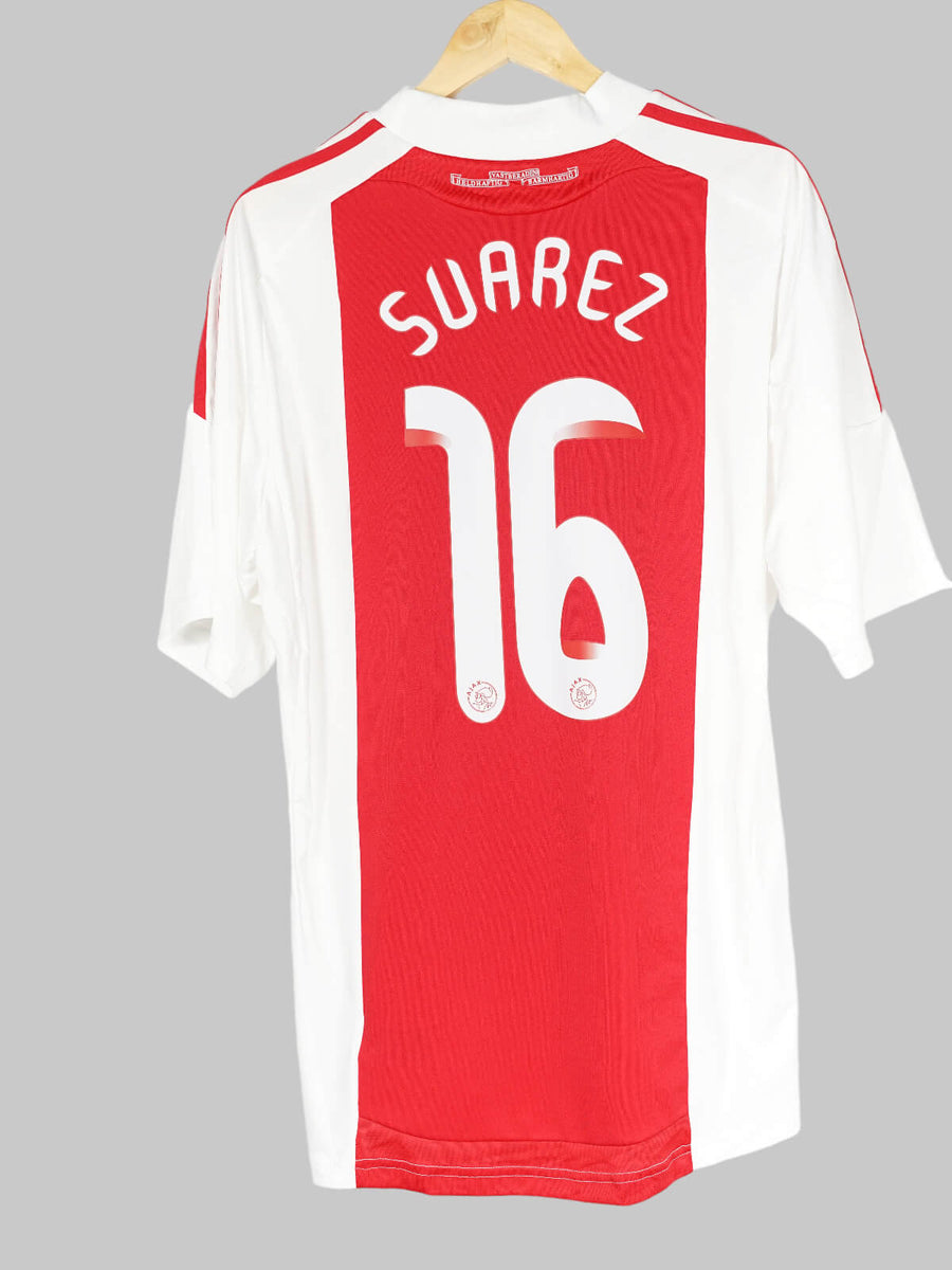 Ajax Home Shirt 2010/11 Suarez 16 (L)