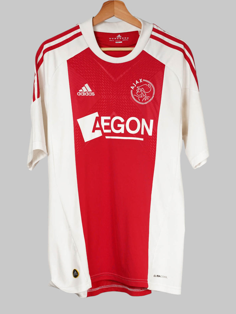 Ajax Home Shirt 2010/11 Suarez 16 (M)
