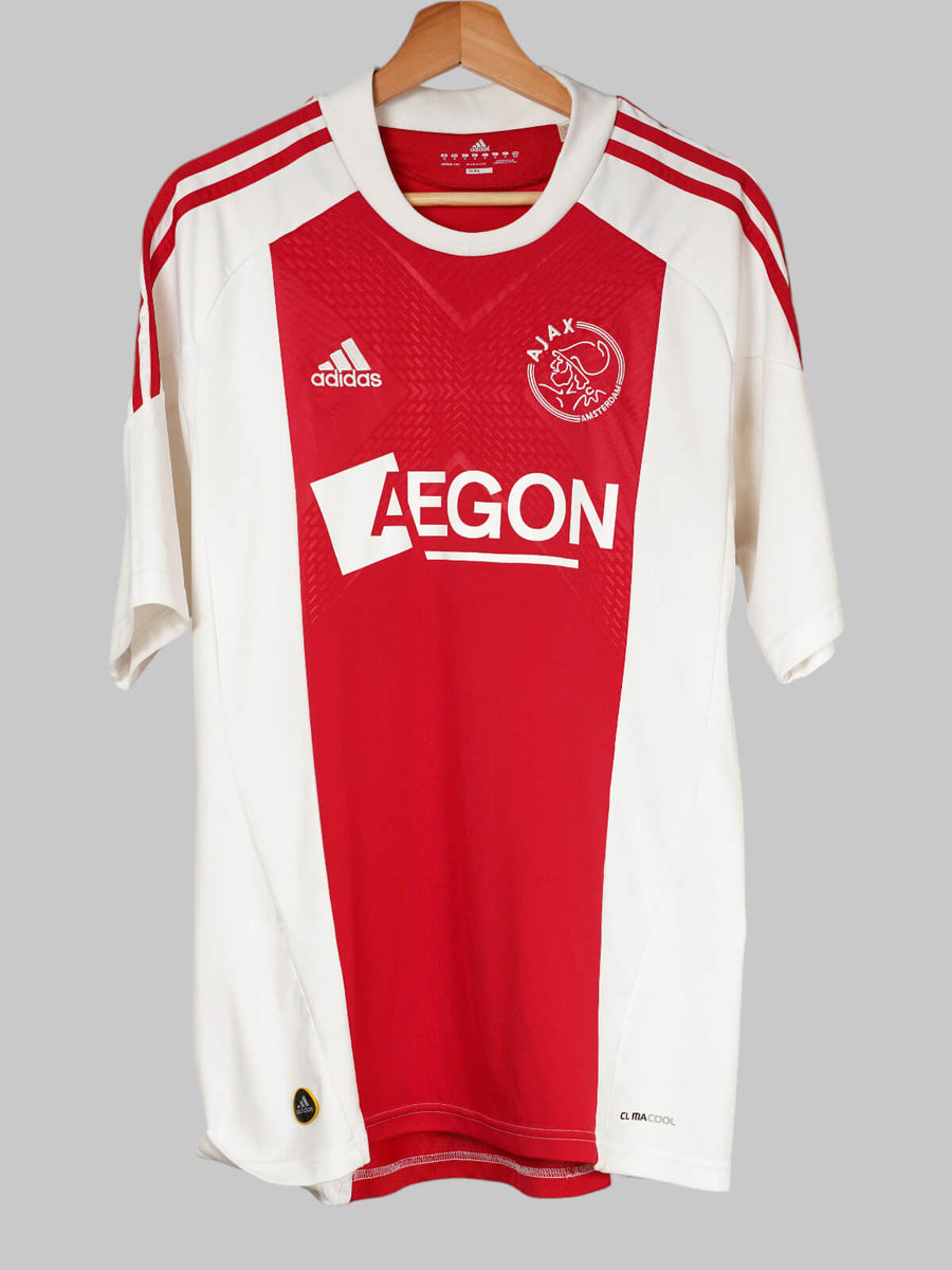Ajax Home Shirt 2010/11 Suarez 16 (M)