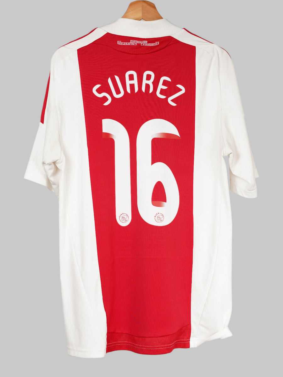 Ajax Home Shirt 2010/11 Suarez 16 (M)