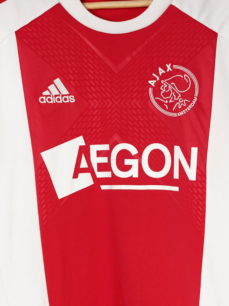 Ajax Home Shirt 2010/11 Suarez 16 (M)