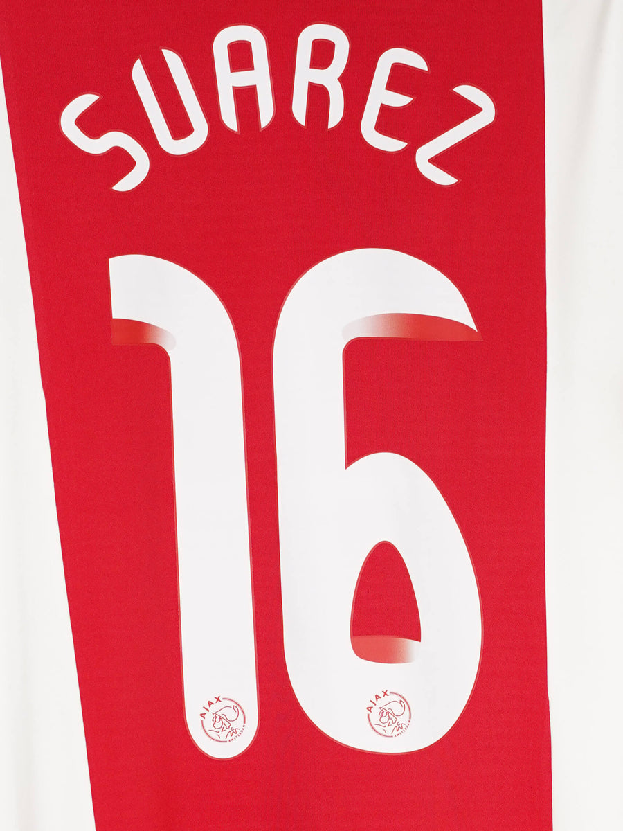 Ajax Home Shirt 2010/11 Suarez 16 (M)