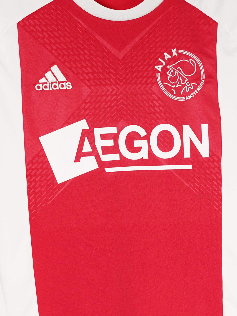 Ajax Home Shirt 2010/11 Suarez 16 (S)