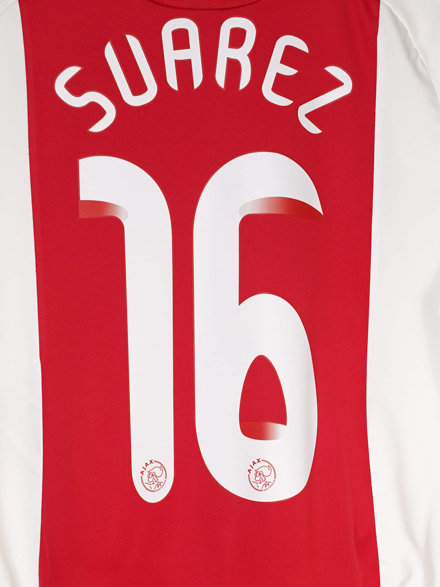 Ajax Home Shirt 2010/11 Suarez 16 (S)