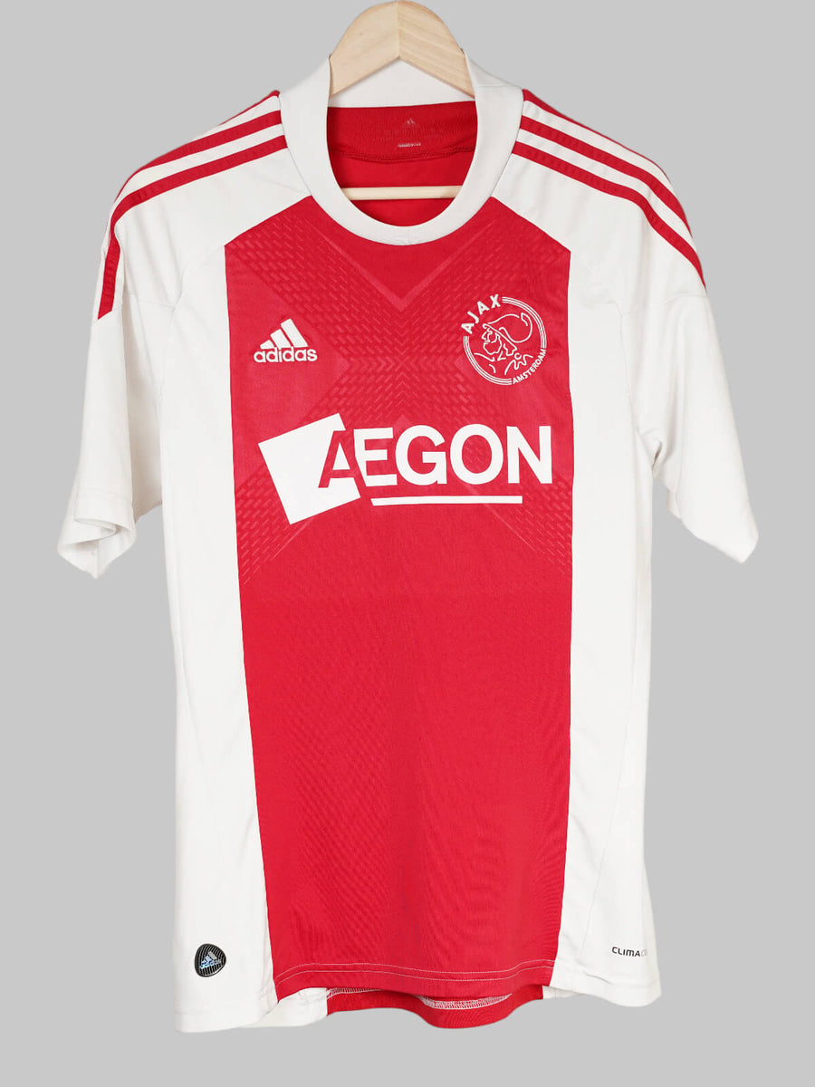 Ajax Home Shirt 2010/11 Suarez 16 (S)