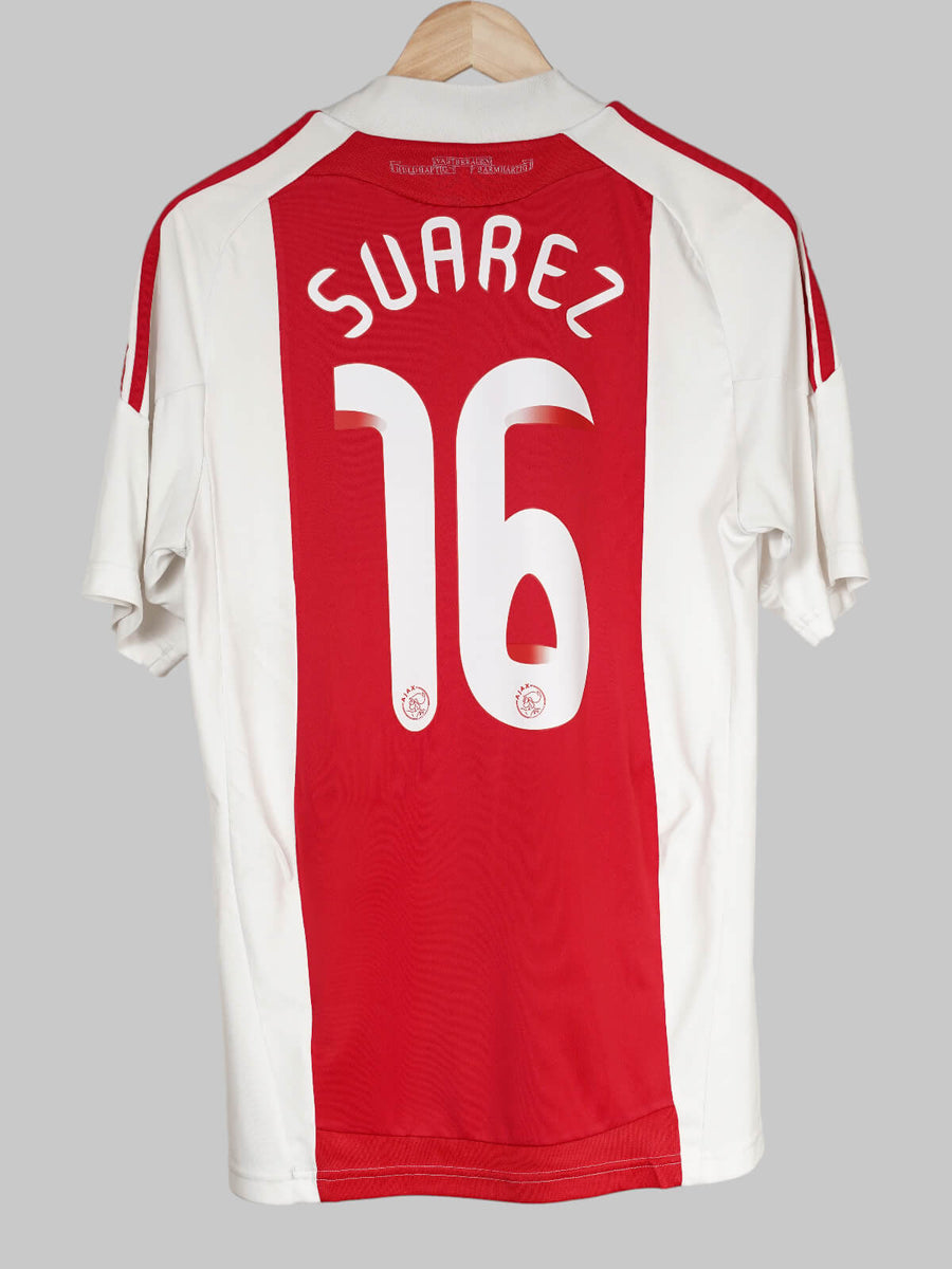 Ajax Home Shirt 2010/11 Suarez 16 (S)