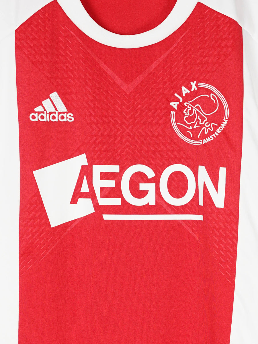 Ajax Home Shirt 2010/11 Suarez 16 (XL)
