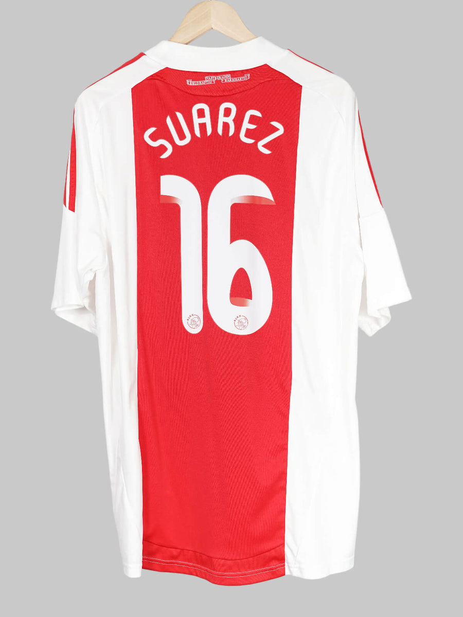 Ajax Home Shirt 2010/11 Suarez 16 (XL)