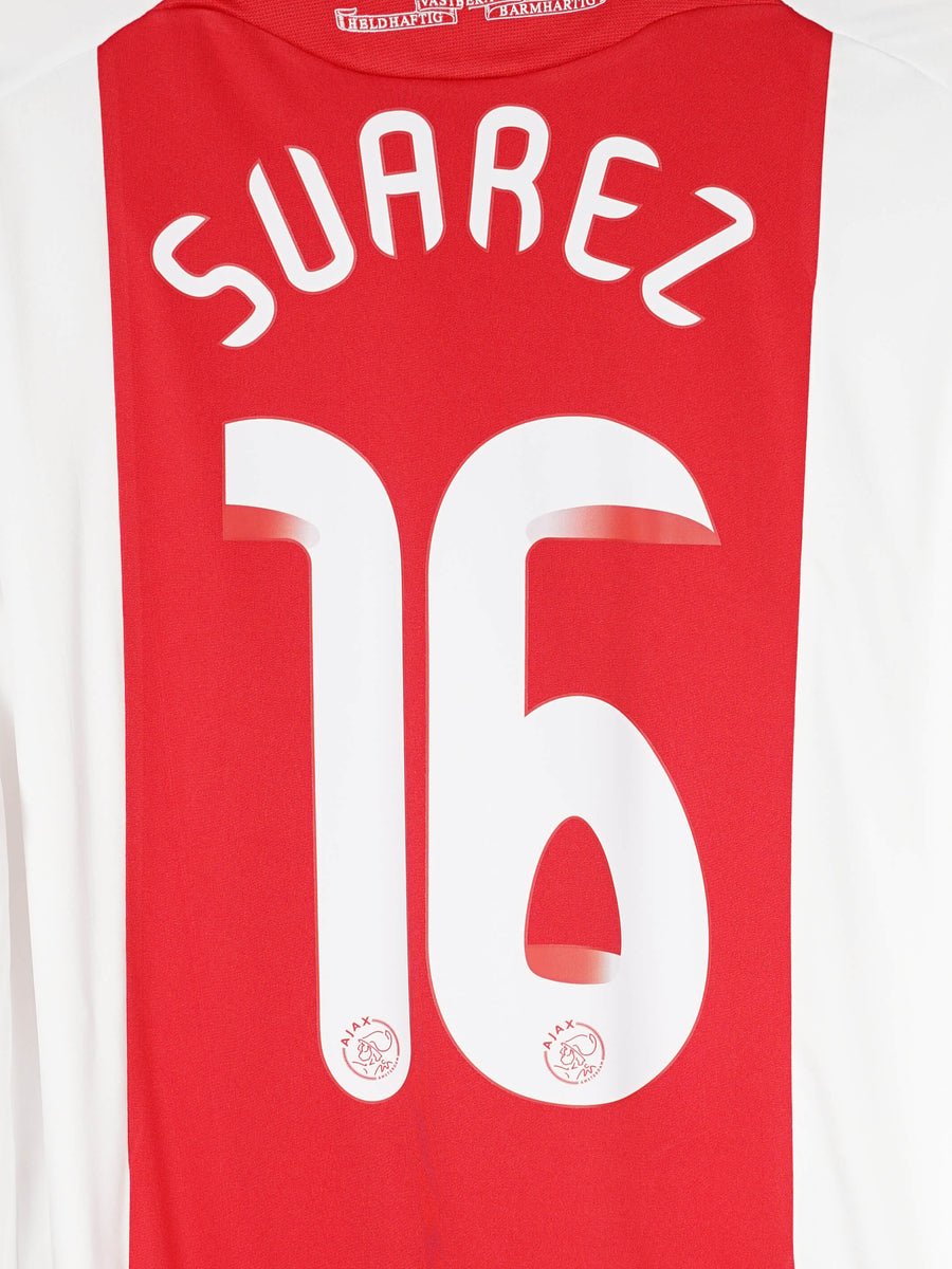 Ajax Home Shirt 2010/11 Suarez 16 (XL)