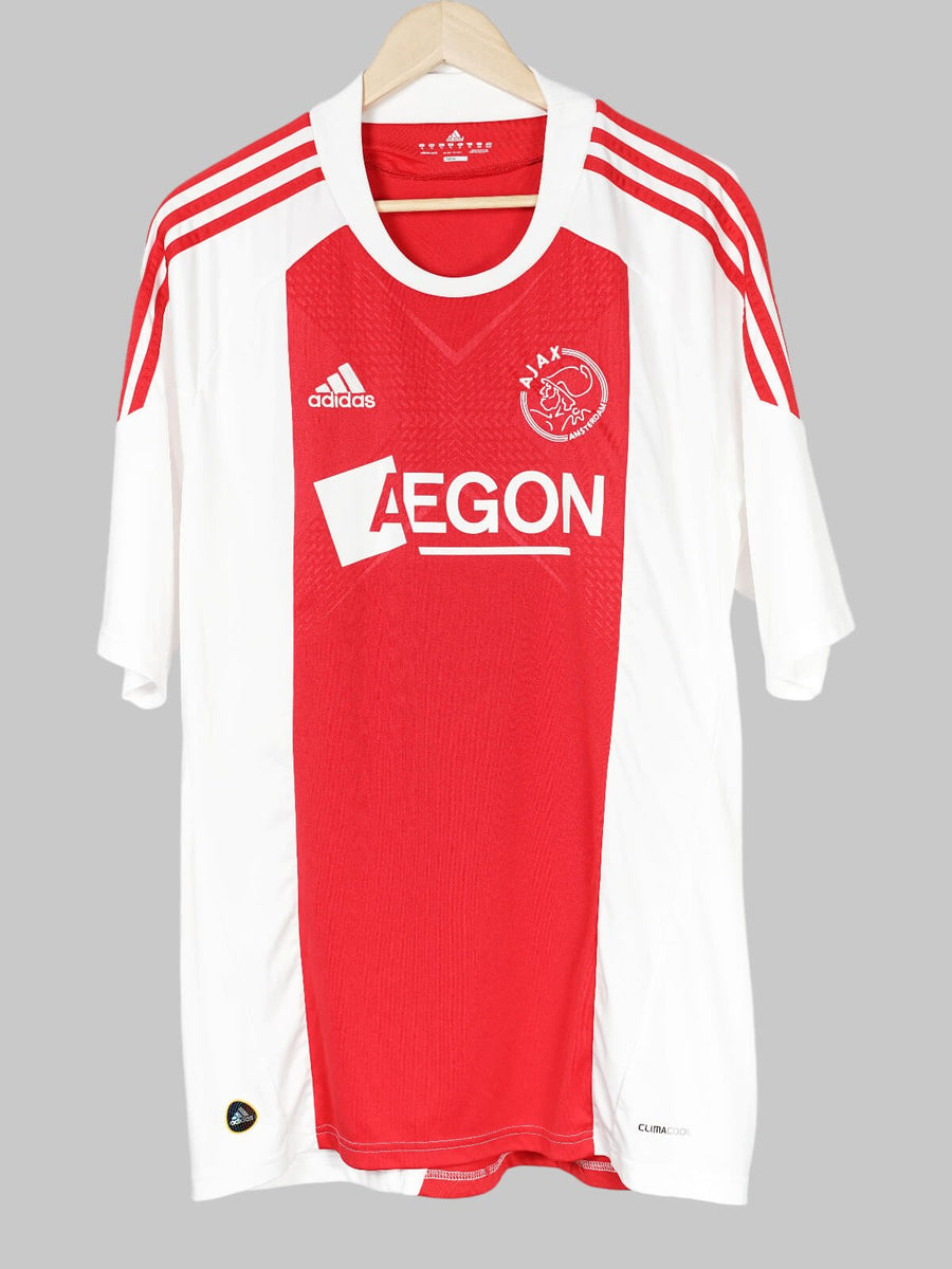 Ajax Home Shirt 2010/11 Suarez 16 (XL)