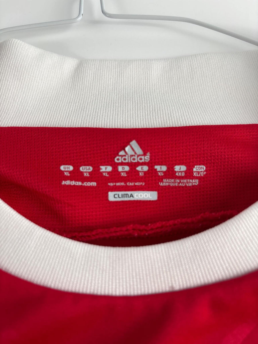 Ajax Home Shirt 2010/11 Suarez 16 (XL)