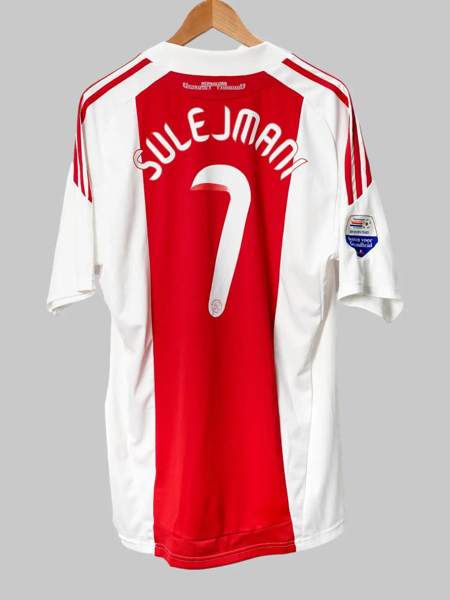 Ajax Home Shirt 2010/11 Sulejmani 7 (L)