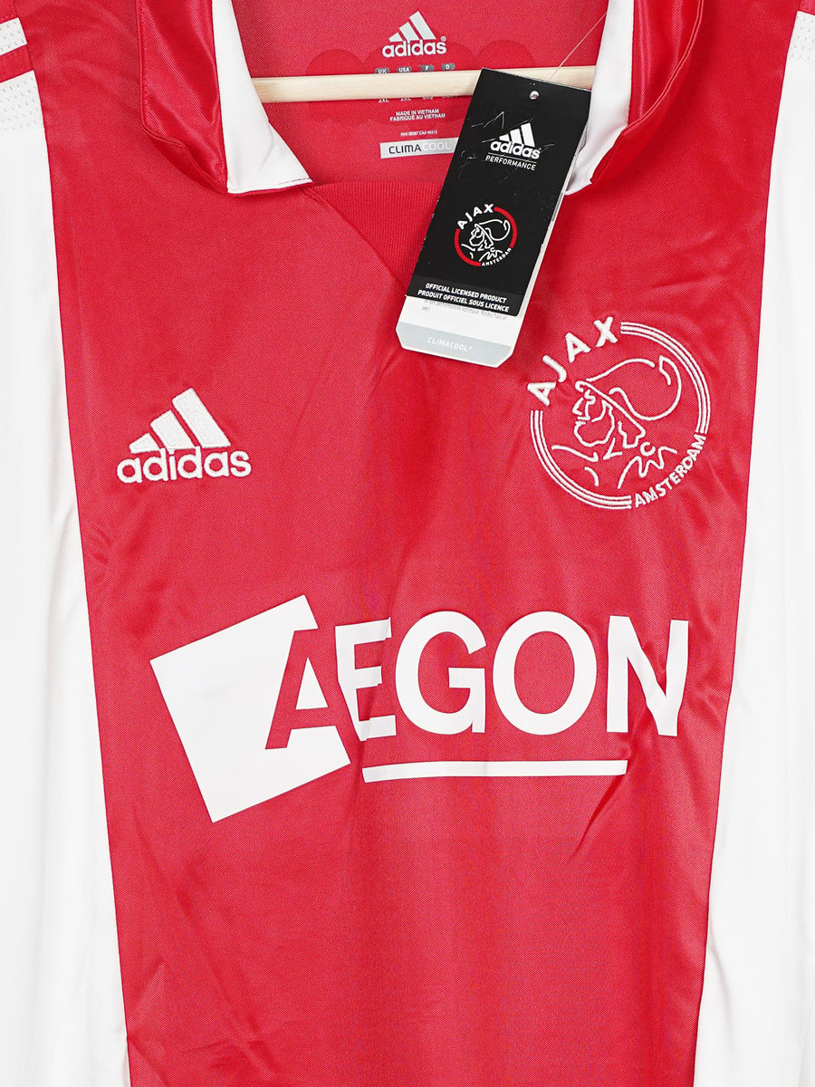 Ajax Home Shirt 2011/12 BNWT Janssen 16 (XXL)