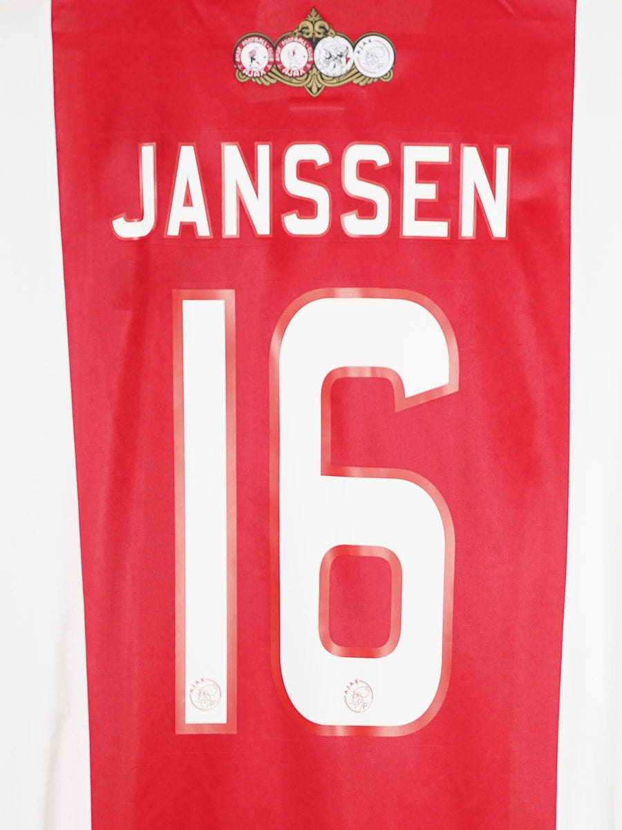 Ajax Home Shirt 2011/12 BNWT Janssen 16 (XXL)