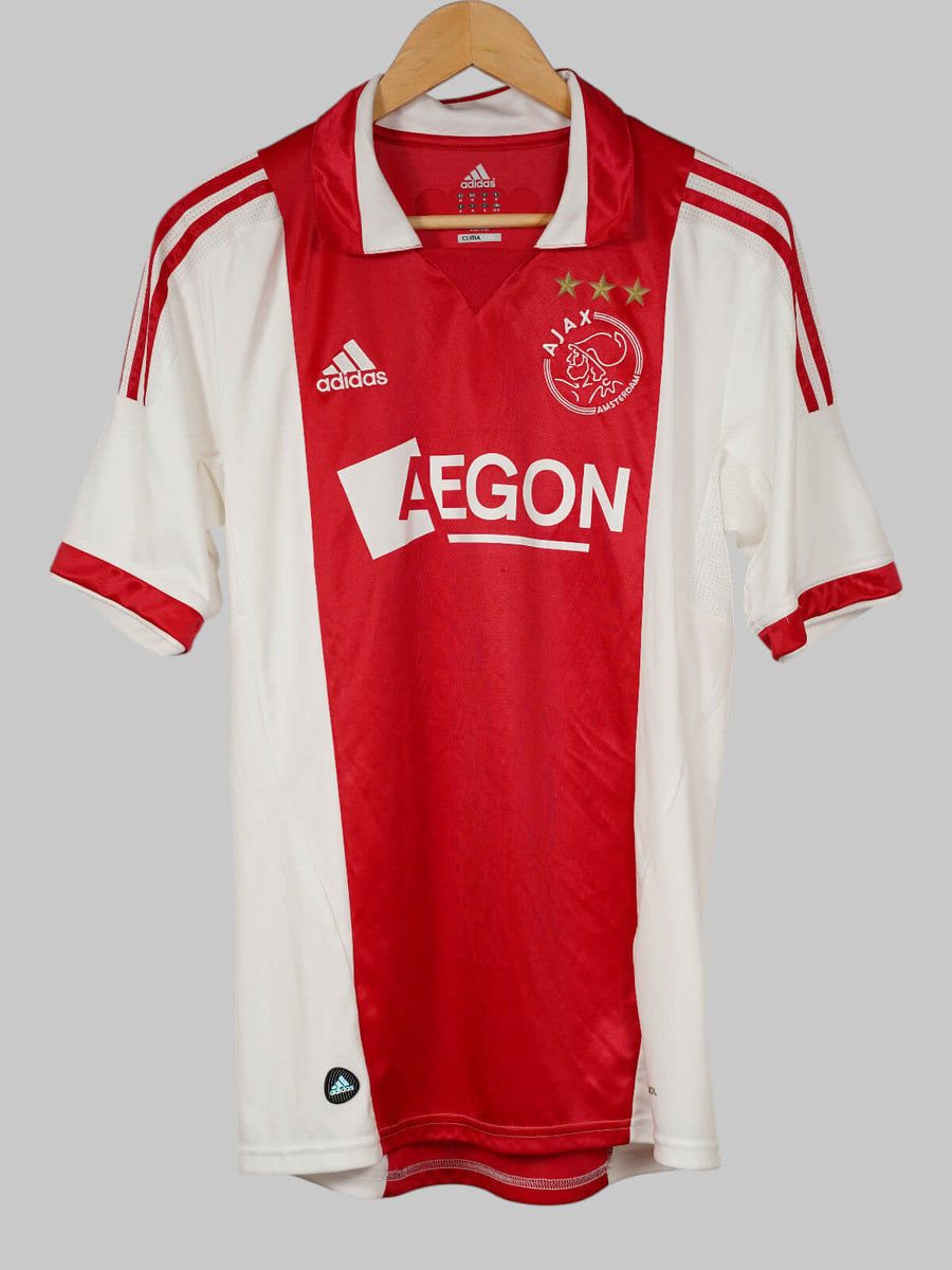 Ajax Home Shirt 2011/12 Janssen 16 (M)