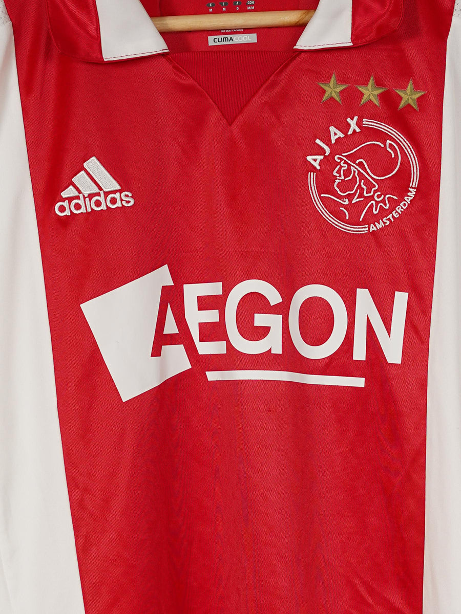 Ajax Home Shirt 2011/12 Janssen 16 (M)