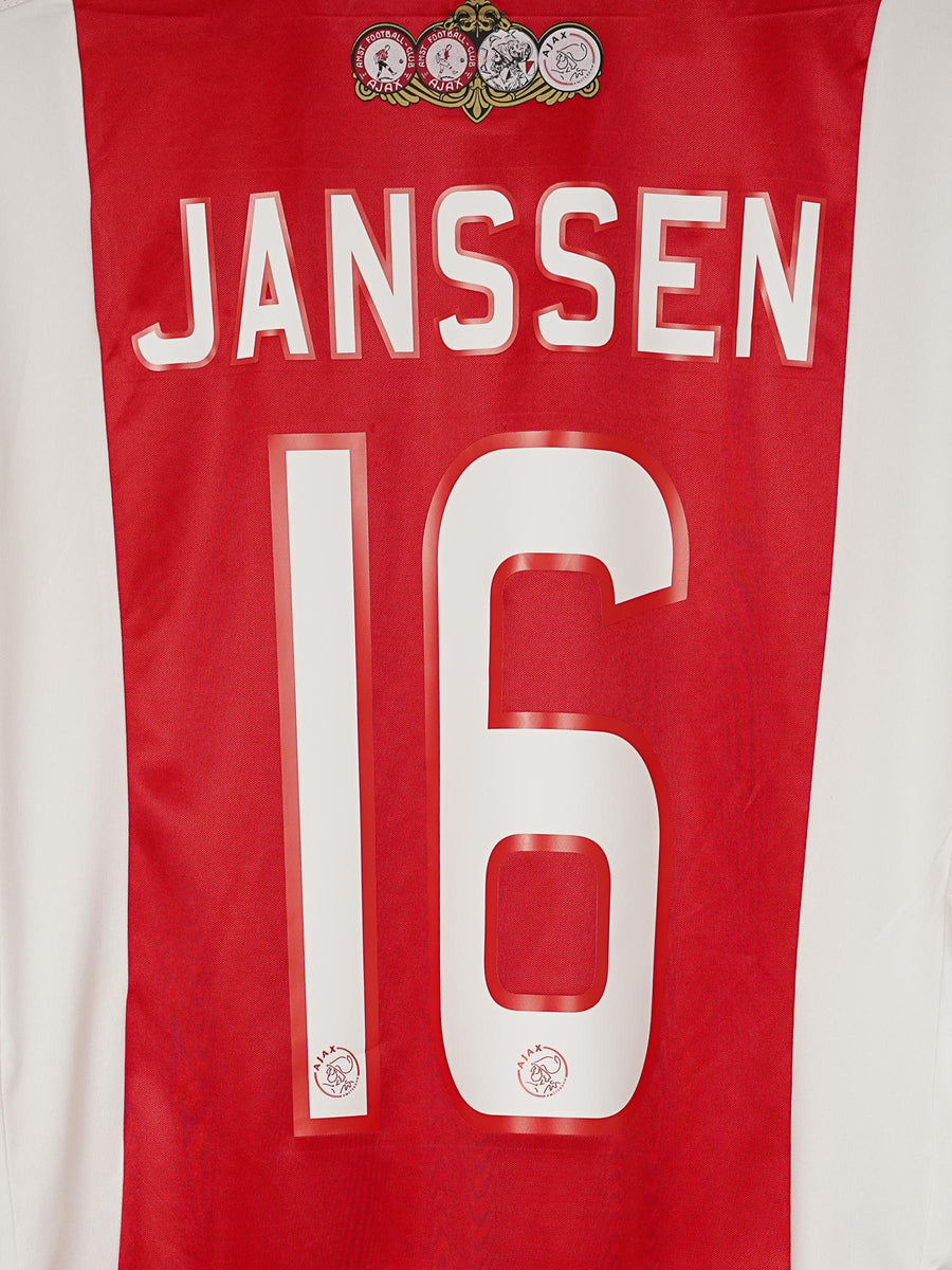 Ajax Home Shirt 2011/12 Janssen 16 (M)