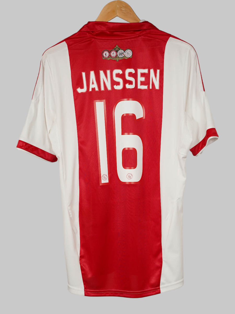 Ajax Home Shirt 2011/12 Janssen 16 (M)