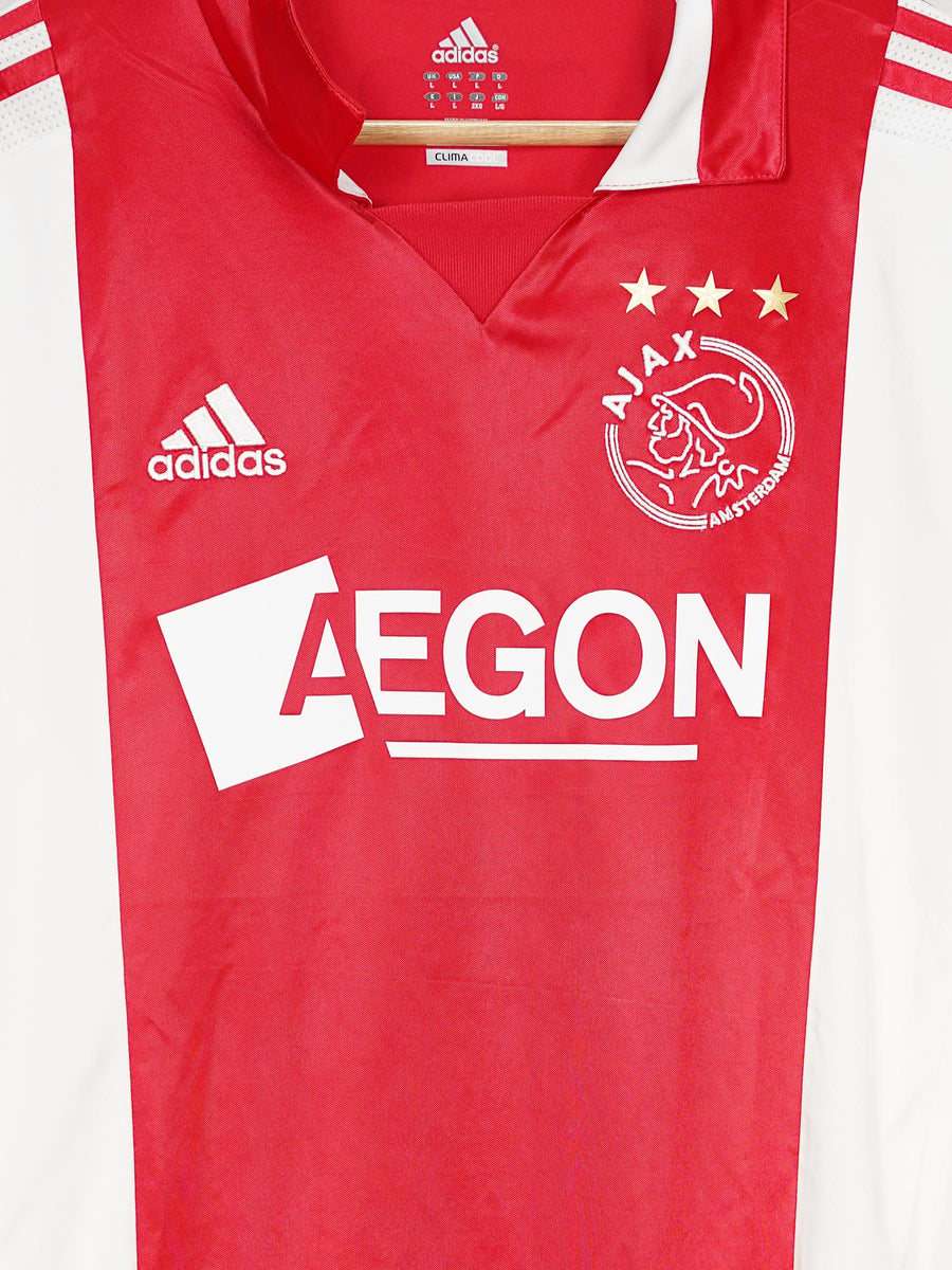 Ajax Home Shirt 2011/12 (L)