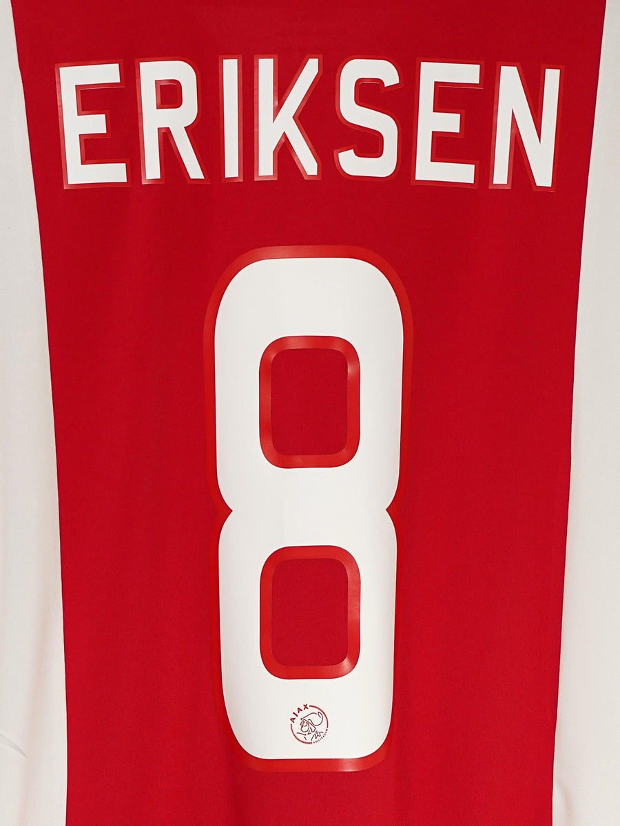 Ajax Home Shirt 2012/13 Eriksen 8 (L)
