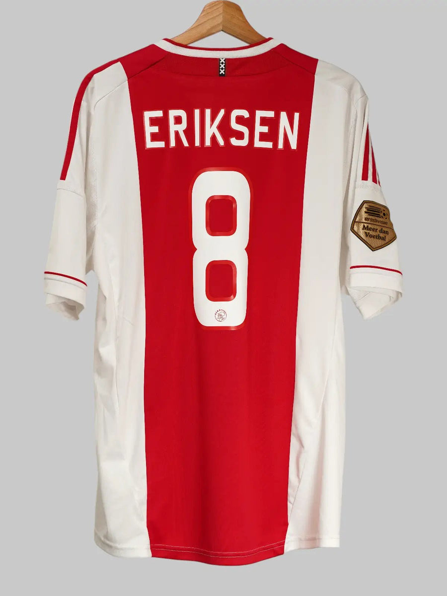 Ajax Home Shirt 2012/13 Eriksen 8 (L)