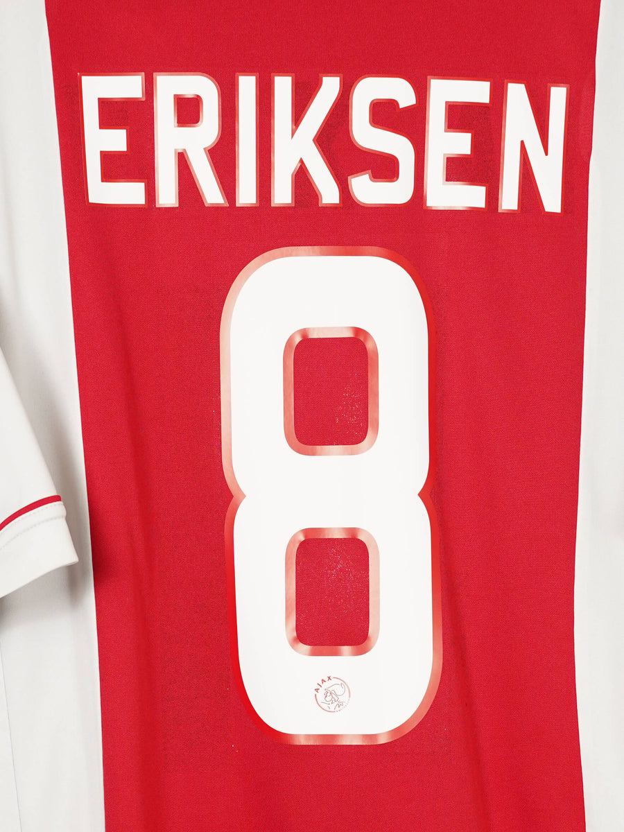 Ajax Home Shirt 2012/13 Eriksen 8 (L)