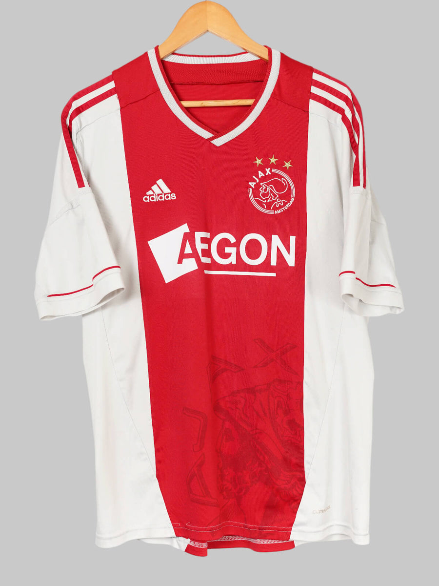 Ajax Home Shirt 2012/13 Eriksen 8 (L)