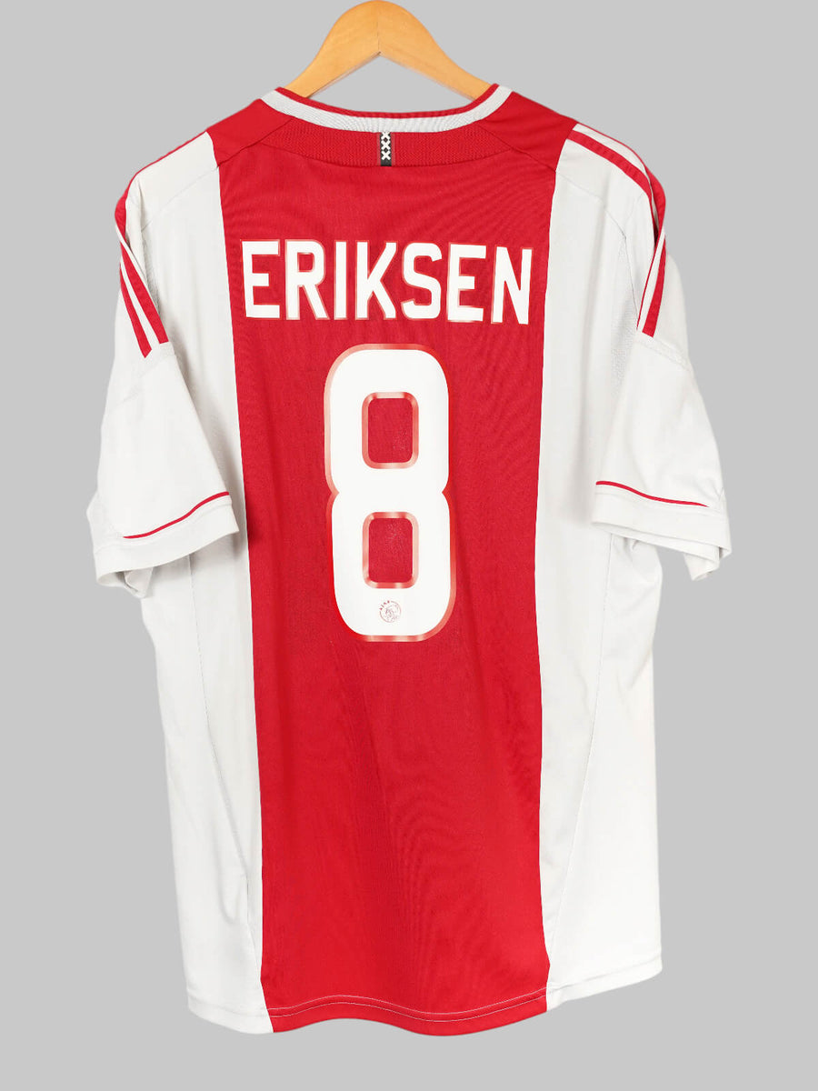 Ajax Home Shirt 2012/13 Eriksen 8 (L)