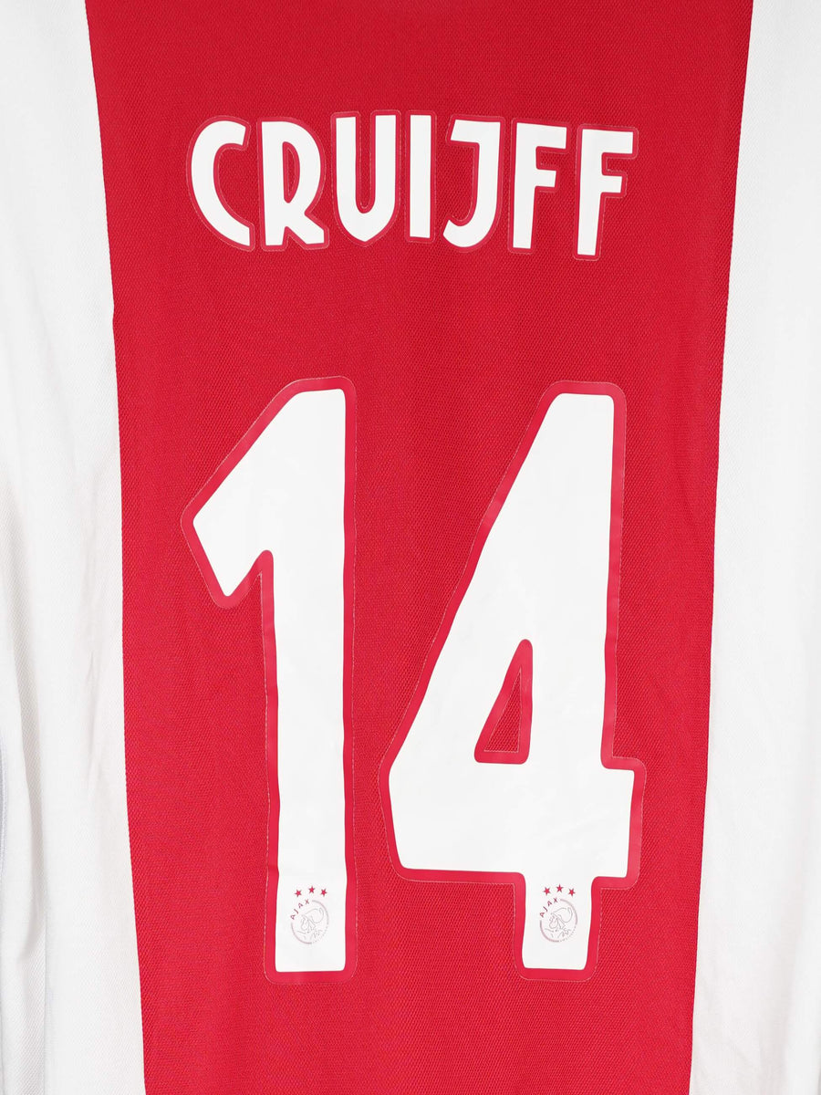 Ajax Home Shirt 2017/18 Cruijff 14 (L)
