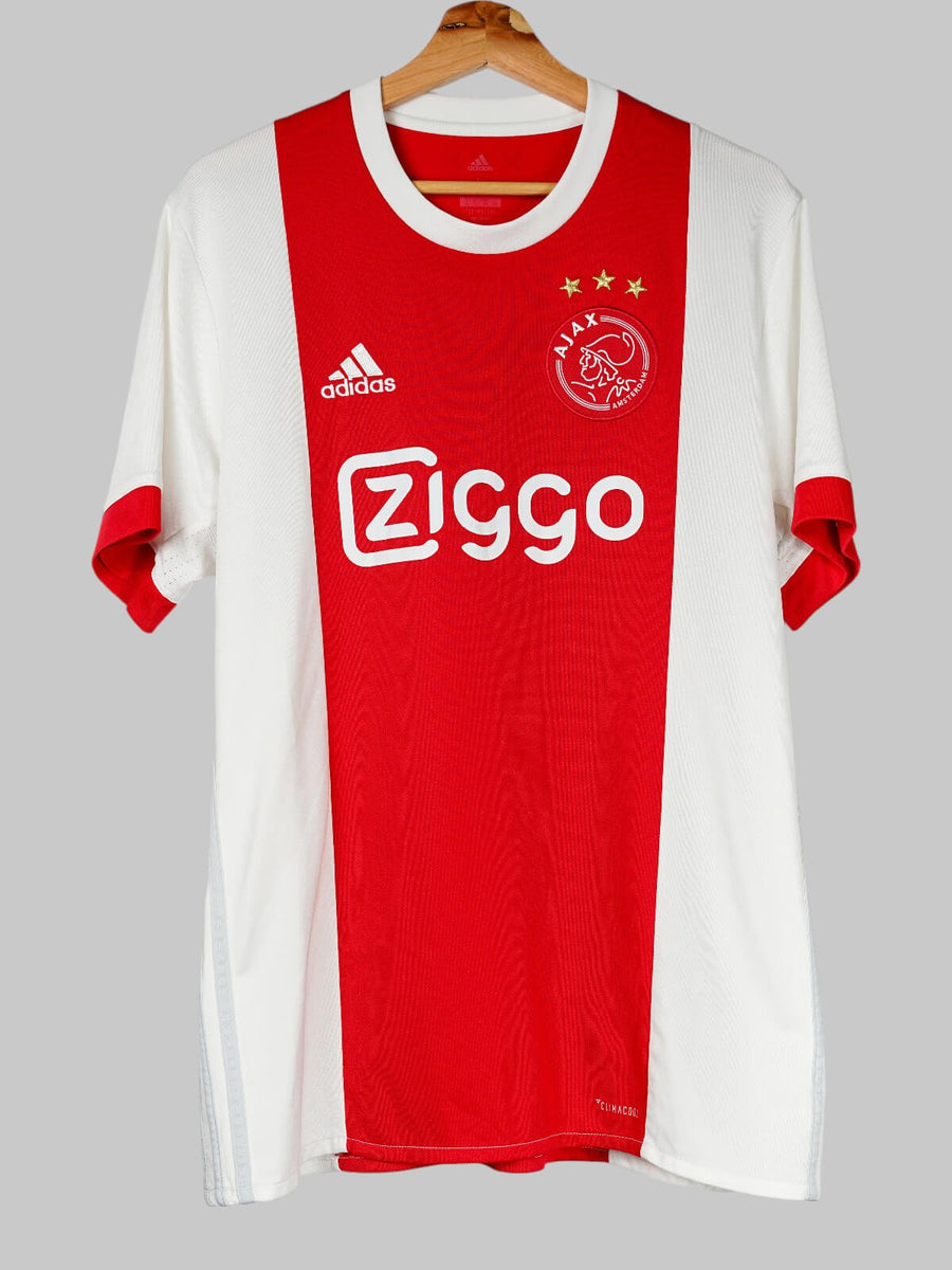 Ajax Home Shirt 2017/18 De Jong 21 (L)