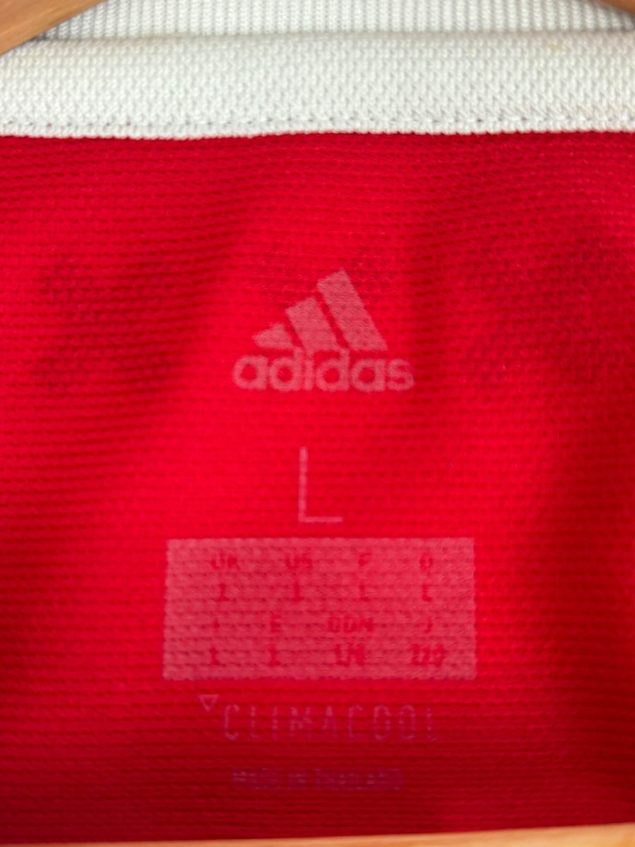Ajax Home Shirt 2017/18 De Jong 21 (L)