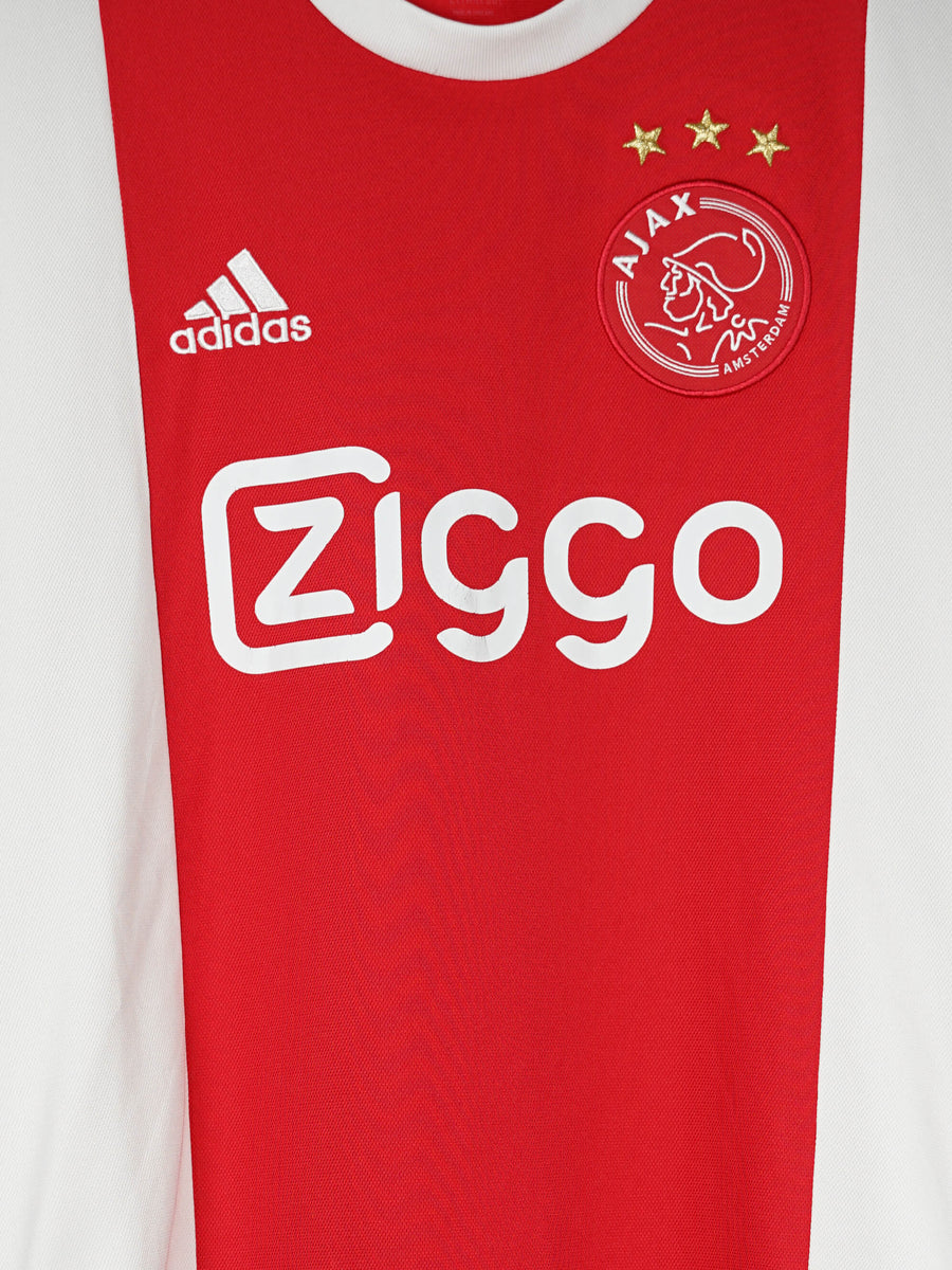 Ajax Home Shirt 2017/18 De Jong 21 (L)