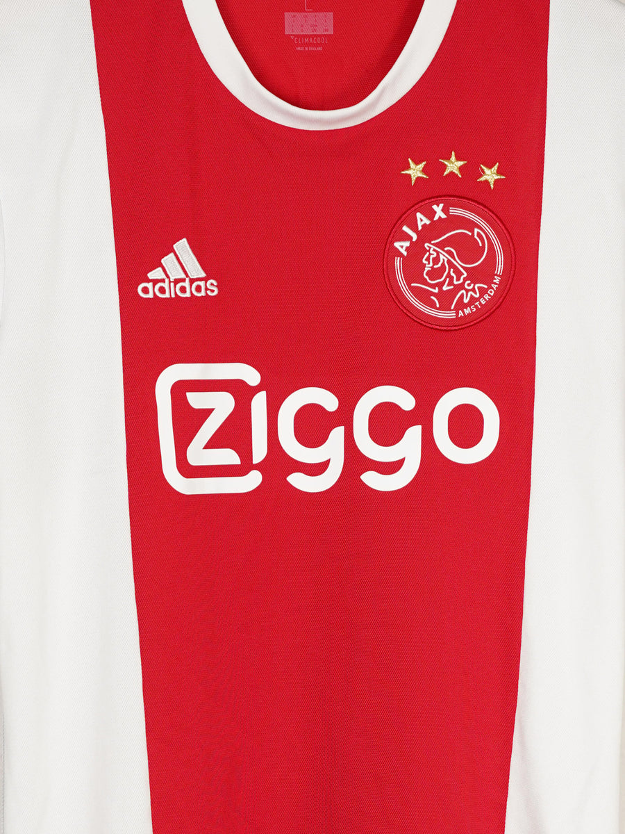 Ajax Home Shirt 2017/18 De Jong 21 (L)