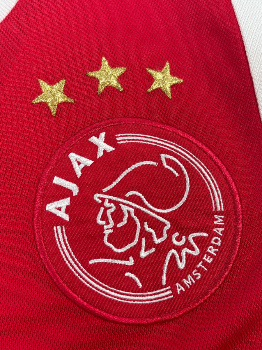 Ajax Home Shirt 2017/18 De Jong 21 (L)