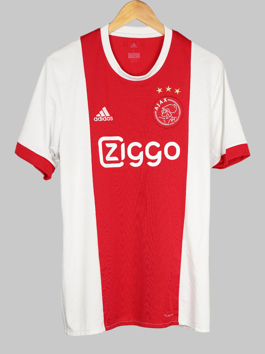 Ajax Home Shirt 2017/18 De Jong 21 (L)