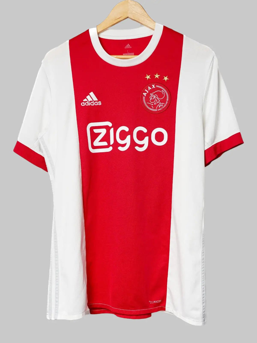 Ajax Home Shirt 2017/18 De Jong (L)