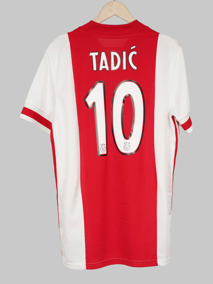 Ajax Home Shirt 2020/21 Tadic 10 (L)