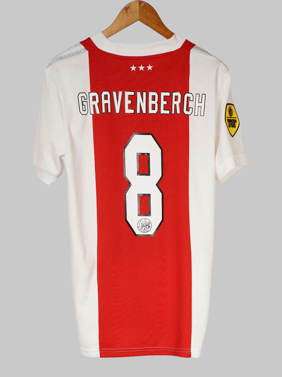 Ajax Home Shirt 2021/22 Gravenberch 8 (M)