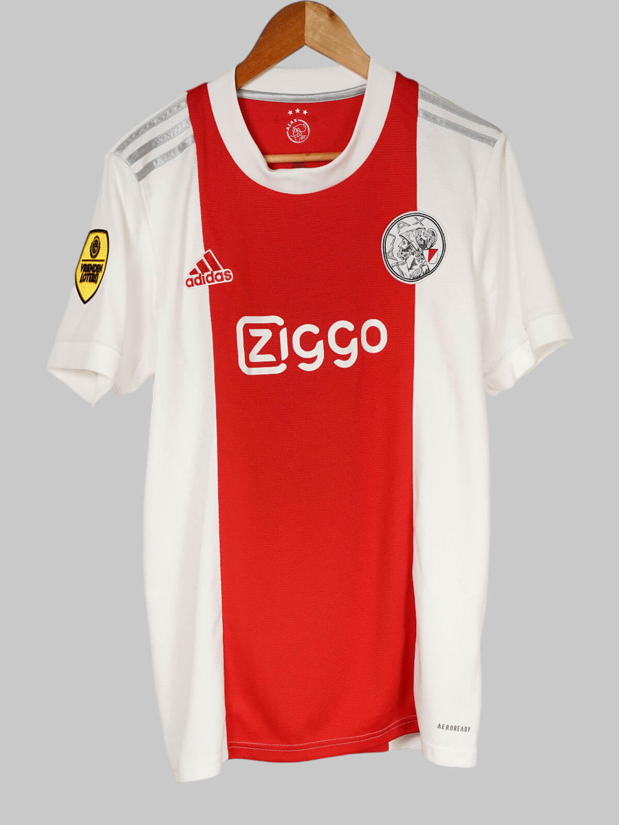 Ajax Home Shirt 2021/22 Gravenberch 8 (M)