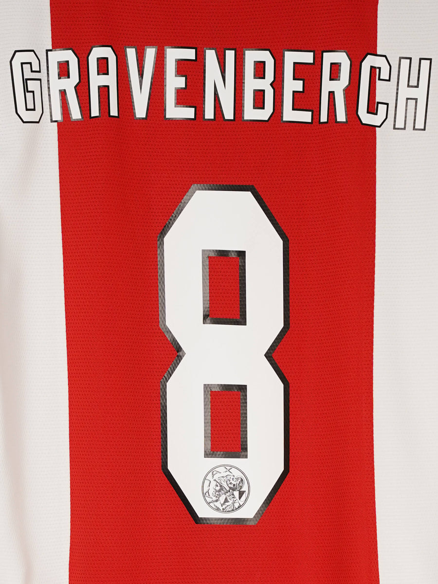 Ajax Home Shirt 2021/22 Gravenberch 8 (M)