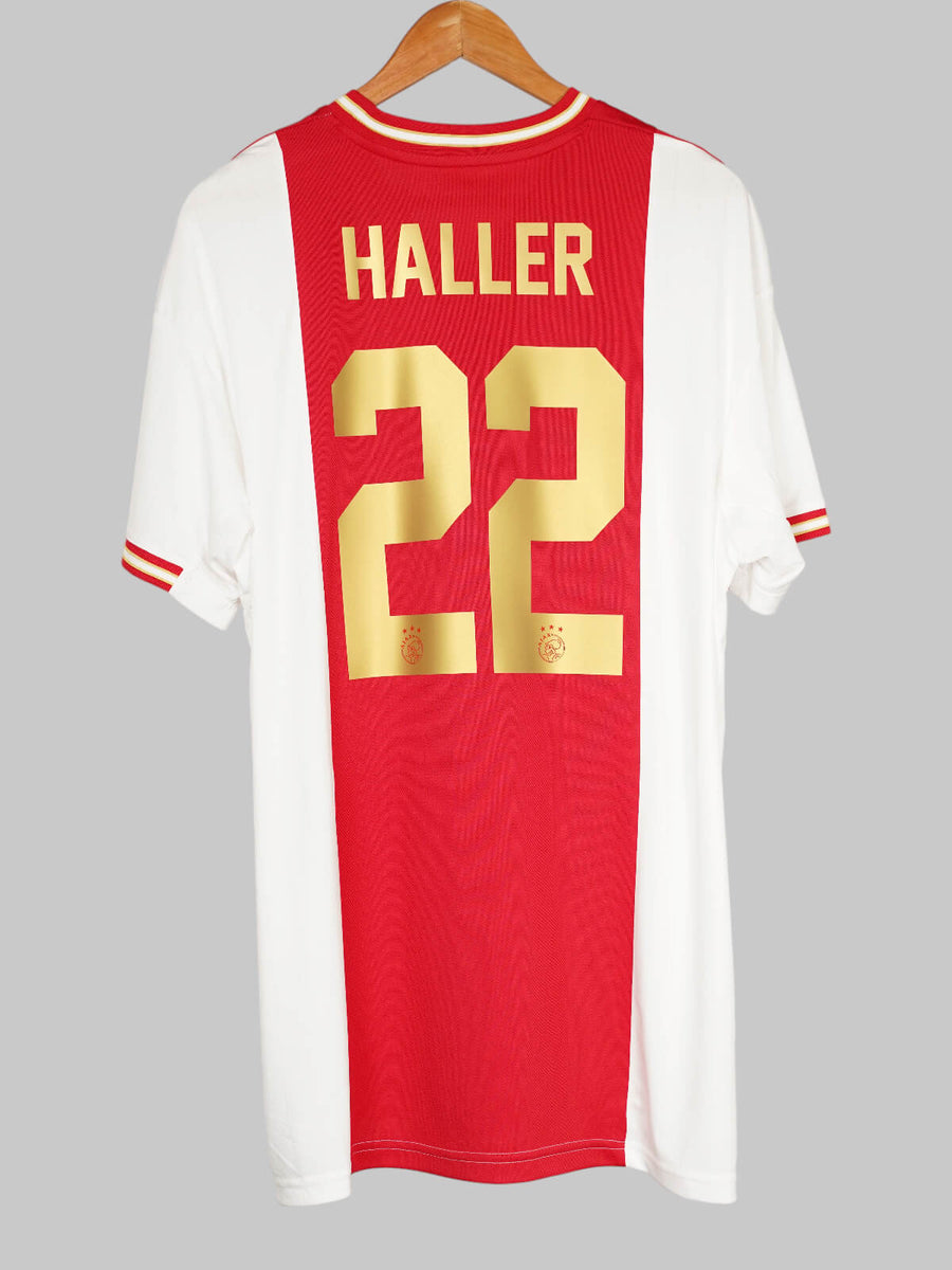 Ajax Home Shirt 2022/23 BNWT Haller 22 (XL)
