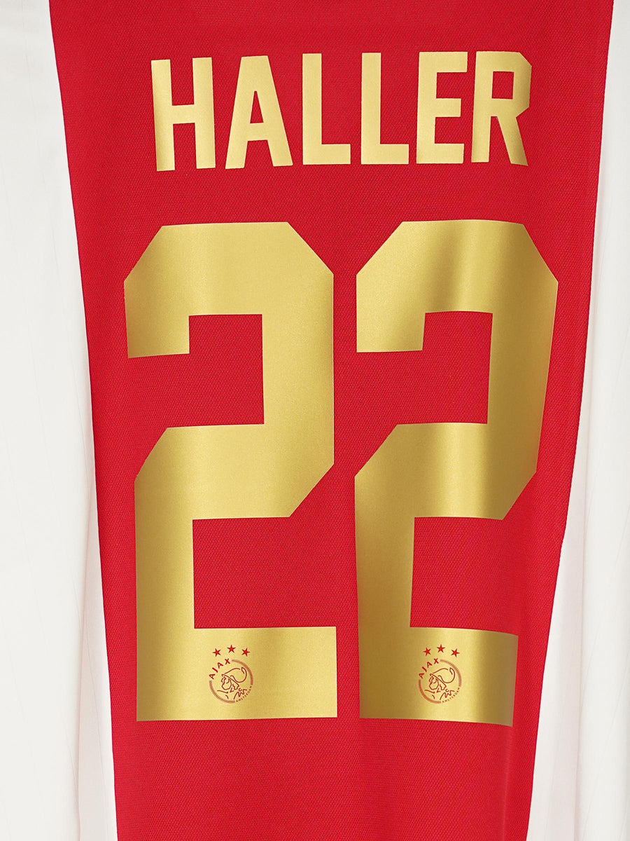 Ajax Home Shirt 2022/23 Haller 22 (XXL)