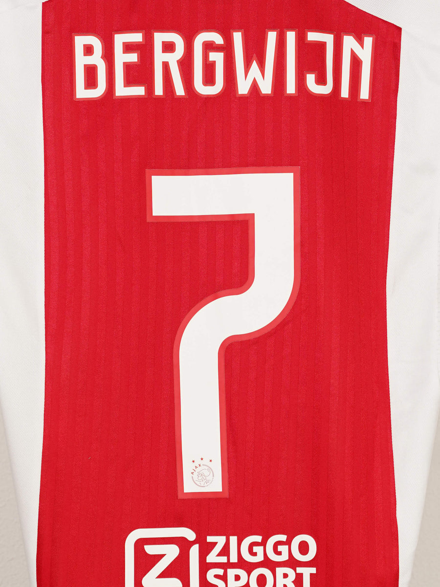 Ajax Home Shirt 2023/24 Bergwijn 7 (M)