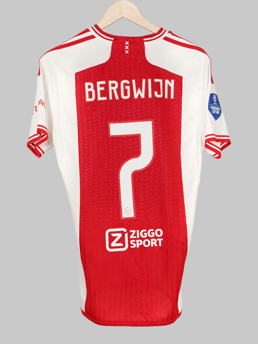 Ajax Home Shirt 2023/24 Bergwijn 7 (M)
